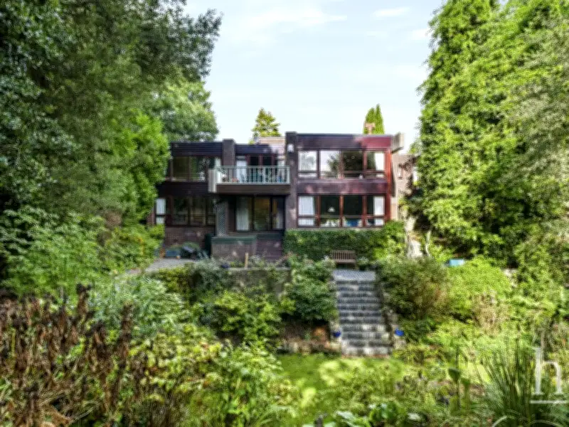 Wirral Home in Former Quarry Listed for £850,000