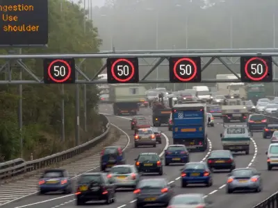 101 drivers stopped on M1 in phone crackdown, police warn