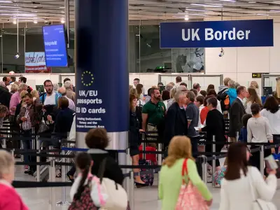 13 UK Airports to Get Contactless Passport E-Gates From This Month