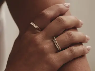 £1,645 Diamond Eternity Ring Now £985 for Christmas