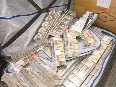 £1m illegal cigarettes and tobacco seized in North East raid