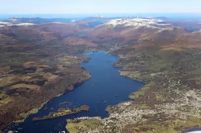£3.7bn plan to halt sewage pollution in Lake District 'jewel' Windermere