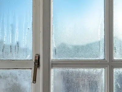 5-minute morning task stops window condensation for good