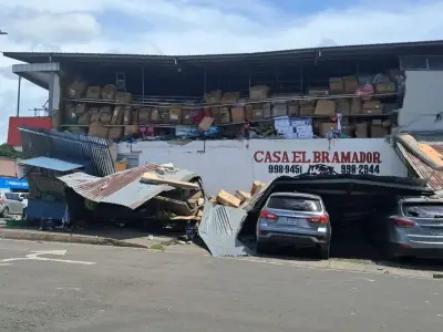 7.7 quake hits Panama: buildings collapse, hospitals evacuated