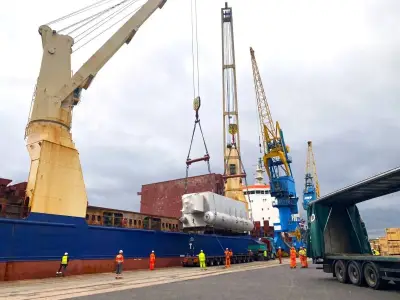 ABP acquires Global Shipping Services in Hull port logistics deal