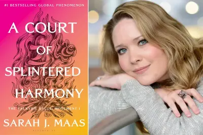 ACOTAR Book 6 'A Court of Splintered Harmony' Hits Shelves Today