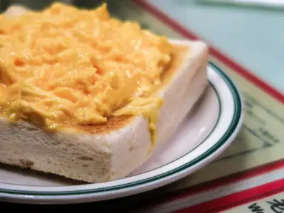 Add salt before cooking for tastier scrambled eggs, BBC recipe says