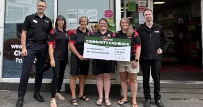 AF Blakemore Awards £38,000 to Community Causes via Spar Cashback