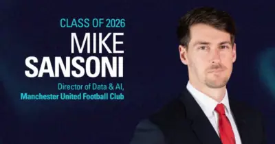 AI guru Michael Sansoni shaping Man Utd decisions with no football background