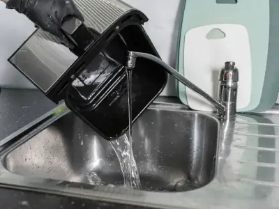 Air fryer cleaning hack: 1 item makes it spotless in minutes