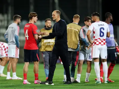 Alex Scott sends Tuchel message after England debut in Croatia win