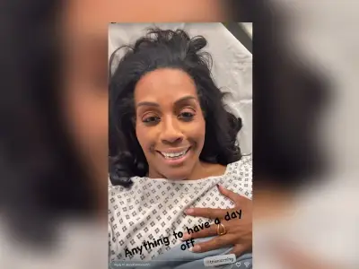 Alison Hammond gives hospital update after This Morning exit