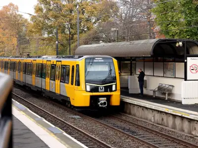 All 46 new Tyne and Wear Metro trains now ready for service