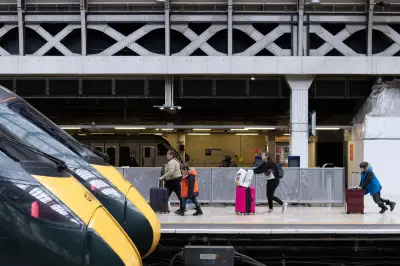 All London rail closures over Christmas and New Year in full