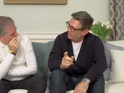 Andy Burnham reveals Strictly anxiety on Celebrity Gogglebox
