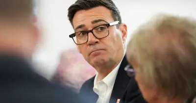 Andy Burnham speaks to Zelensky amid Trump dispute