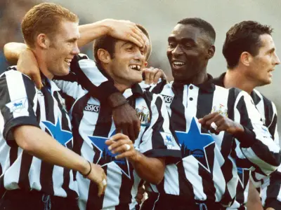 Andy Cole's Newcastle pressure: Alex Mathie opens up on Toon icon's struggles