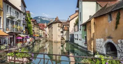 Annecy: Fairytale French Town Under 2 Hours from UK