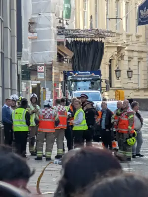 Around 4,700 evacuated in City of London after gas leak