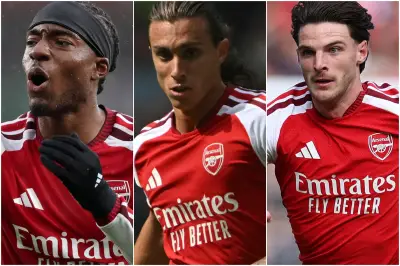 Arsenal injury latest: Calafiori, Rice, Madueke and Saka updates