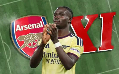 Arsenal XI vs Nottingham Forest: Saka starts, team news