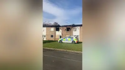 Arson probe launched after County Durham house fire injures two