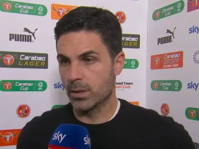 Arteta confirms triple Arsenal injury blow before Liverpool clash
