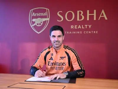 Arteta's £20m-a-year Arsenal deal mirrors Ferguson's Rooney rule
