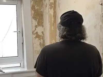 Autistic man's mouldy council flat branded 'house of horrors'