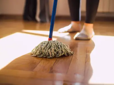 Avoid This Common Mopping Mistake to Keep Floors Damage-Free