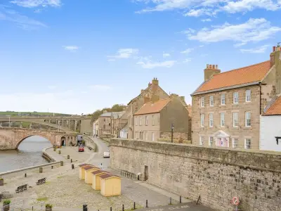 Award-winning Berwick B&B The Walls on sale for £650,000