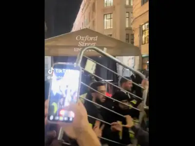 Ballon d'Or 2026 chaos as fans break barriers at London ceremony
