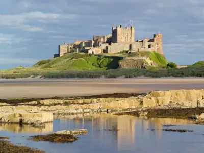 Bamburgh named one of UK's best weekend breaks with beach and castle
