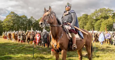 Bayeux Tapestry inspires record 13,000 crowd at Battle of Hastings reenactment
