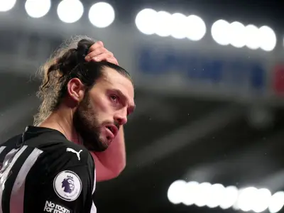 BBC star who assaulted Andy Carroll still on websites