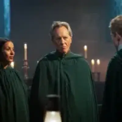BBC Warns Celebrity Traitors Cast Over Leaks After Richard E. Grant Spoiler