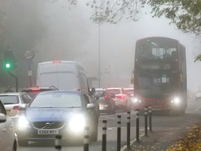 BBC Weather warns of hazardous fog in three England, Wales regions