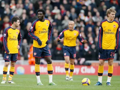 Bendtner: Adebayor was the only Arsenal team-mate I disliked