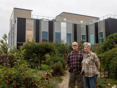 Berwick hospital branded a 'giant cigarette bin' by furious locals