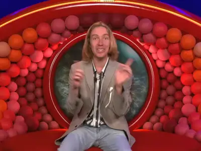 Big Brother fans see Rik Mayall in Rob after audition tape airs