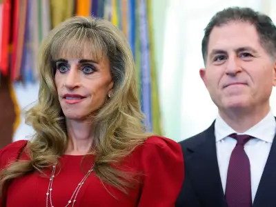 Billionaire's wife Susan Dell mocked online after White House appearance