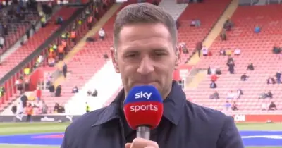 Billy Sharp breaks down in tears live on Sky Sports after retiring