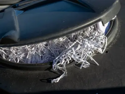 Binman: Don't Put Shredded Paper in Recycling Bins