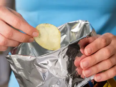 Binman Settles Crisp Packet Recycling Debate in Three Words