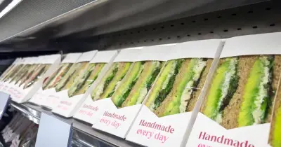 Binman settles which bin meal deal sandwich packets go in