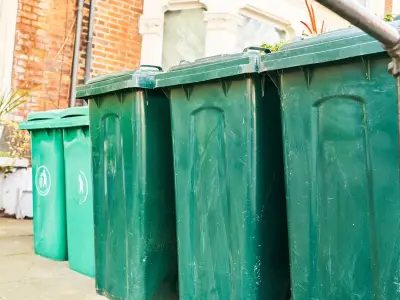 Binman warns households not to put carrier bags in recycling bins