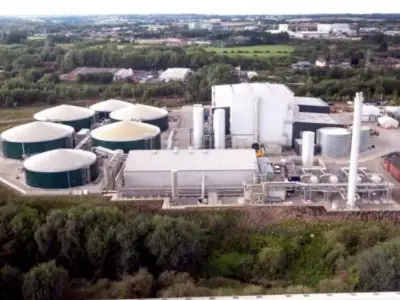 Biomethane plant approved unanimously for Northwich site