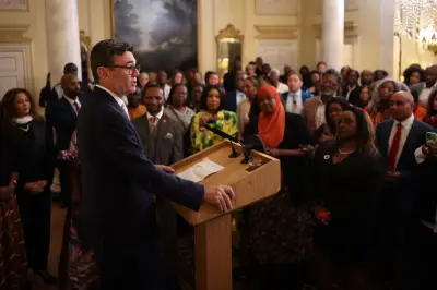 Black history should be taught in schools, Burnham says