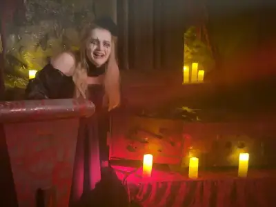 Blackpool's Journey to Hell: Blindfolded Rollercoaster and New Scare Mazes