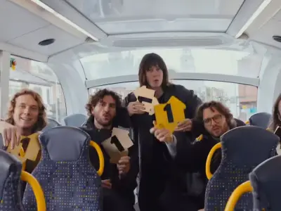 Blossoms beat Beatles to sixth Number One album